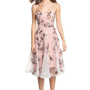 Dress the Population Flora Dress